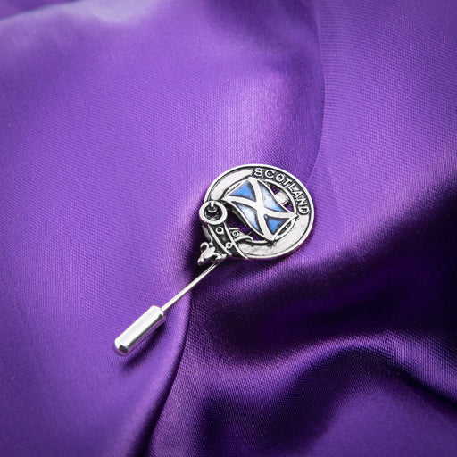 Clan Lapel Pin Saltire - Heritage Of Scotland - SALTIRE