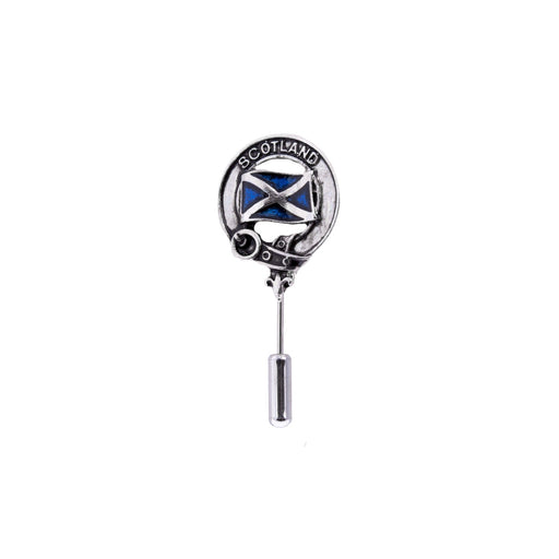 Clan Lapel Pin Saltire - Heritage Of Scotland - SALTIRE