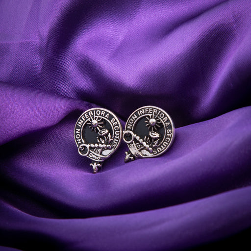 Clans Of Scotland Pewter Scots Clan Cufflinks Buchan - Heritage Of Scotland - BUCHAN