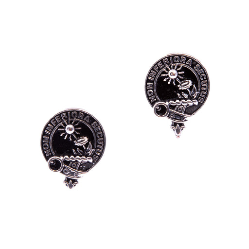 Clans Of Scotland Pewter Scots Clan Cufflinks Buchan - Heritage Of Scotland - BUCHAN