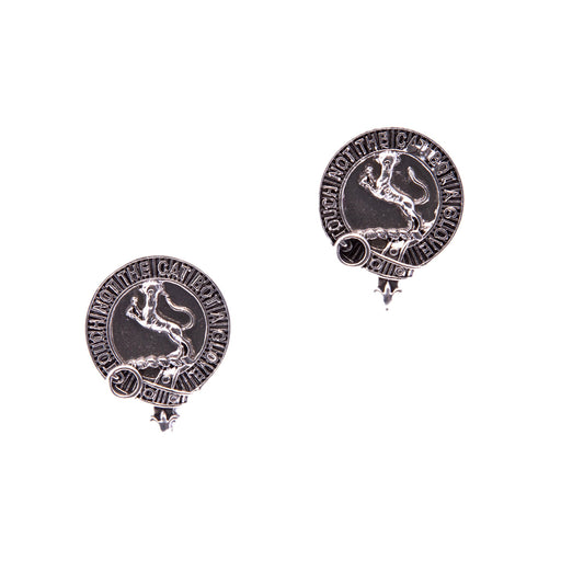 Clans Of Scotland Pewter Scots Clan Cufflinks Macintosh - Heritage Of Scotland - MACINTOSH