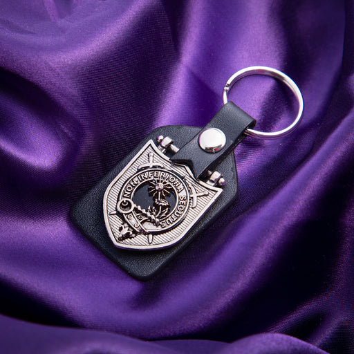 Clans Of Scotland Pewter Scots Clan Keyring Buchan - Heritage Of Scotland - BUCHAN