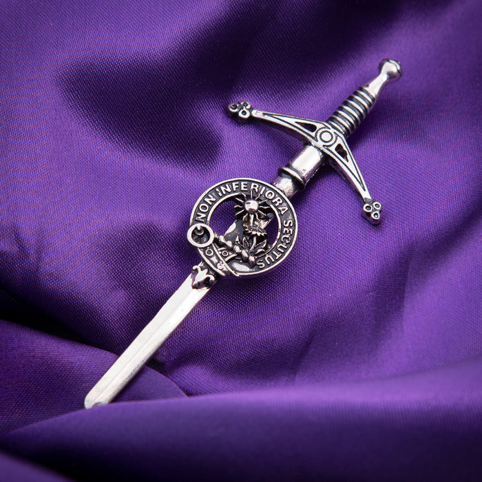 Clans Of Scotland Pewter Scots Clan Kilt Pin Buchan - Heritage Of Scotland - BUCHAN