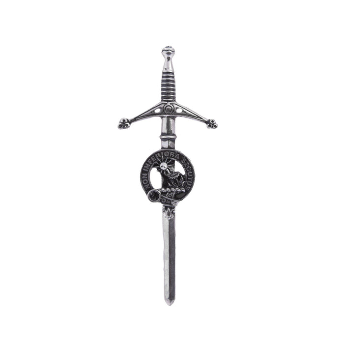 Clans Of Scotland Pewter Scots Clan Kilt Pin Buchan - Heritage Of Scotland - BUCHAN