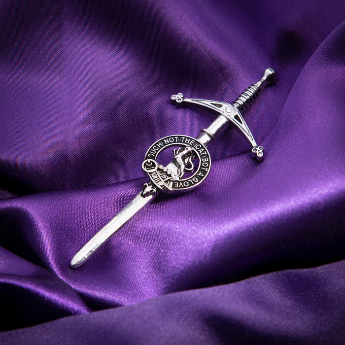 Clans Of Scotland Pewter Scots Clan Kilt Pin Macintosh - Heritage Of Scotland - MACINTOSH