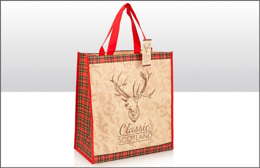 Classic Scotland Stag Pp Non Woven Bag - Heritage Of Scotland - N/A