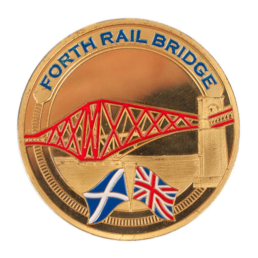 Coin Magnet Forth Rail Bridge - Heritage Of Scotland - FORTH RAIL BRIDGE