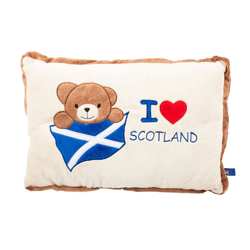 Cushion I Love Scotland - Heritage Of Scotland - NA