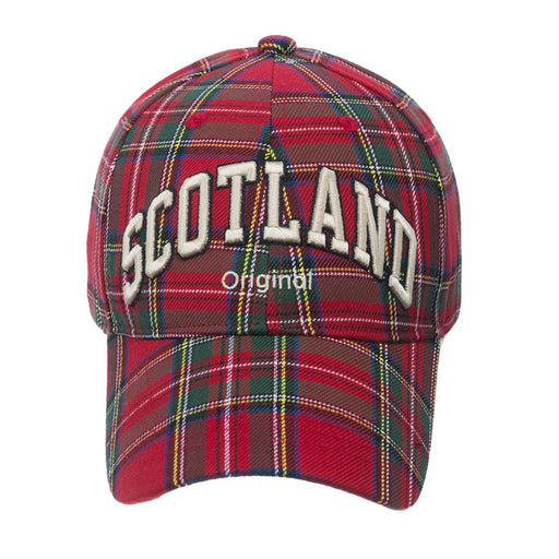 Dorian Cap Scotland - Heritage Of Scotland - STEWART ROYAL/WHITE