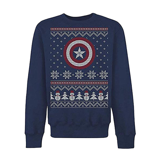 (D)Xmas Sweatshirt Civil War Ca - Heritage Of Scotland - BLUE