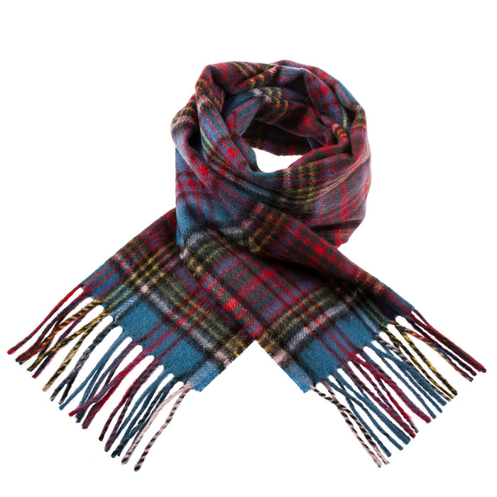 Edinburgh 100% Lambswool Scarf Anderson - Heritage Of Scotland - ANDERSON