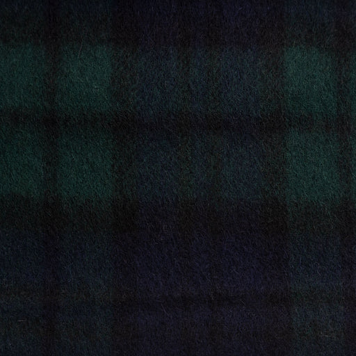 Edinburgh 100% Lambswool Scarf Black Watch - Heritage Of Scotland - BLACK WATCH
