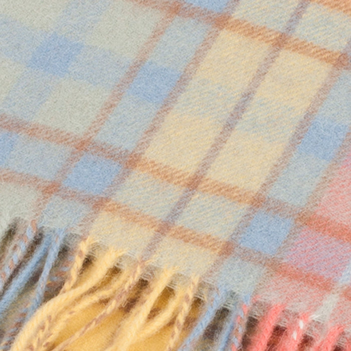 Edinburgh 100% Lambswool Scarf Buchanan Ancient - Heritage Of Scotland - BUCHANAN ANCIENT