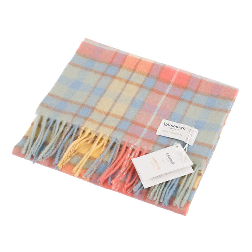 Edinburgh 100% Lambswool Scarf Buchanan Ancient - Heritage Of Scotland - BUCHANAN ANCIENT