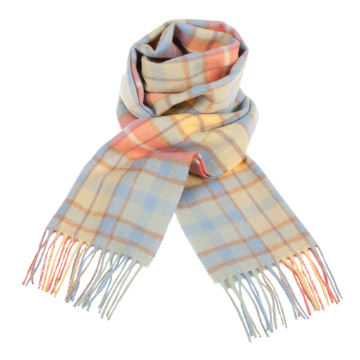 Edinburgh 100% Lambswool Scarf Buchanan Ancient - Heritage Of Scotland - BUCHANAN ANCIENT