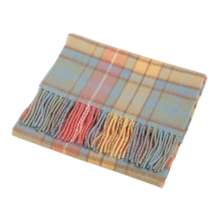 Edinburgh 100% Lambswool Scarf Buchanan Antique - Heritage Of Scotland - BUCHANAN ANTIQUE