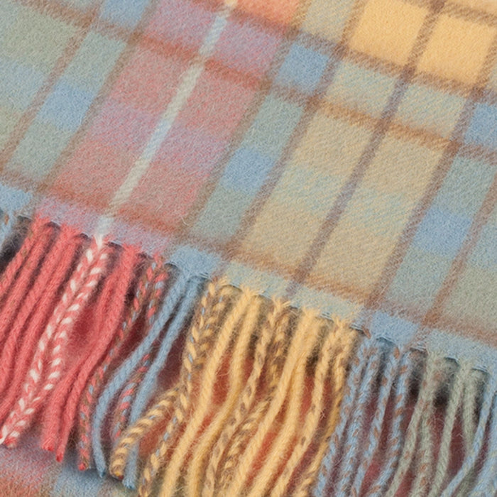 Edinburgh 100% Lambswool Scarf Buchanan Antique - Heritage Of Scotland - BUCHANAN ANTIQUE