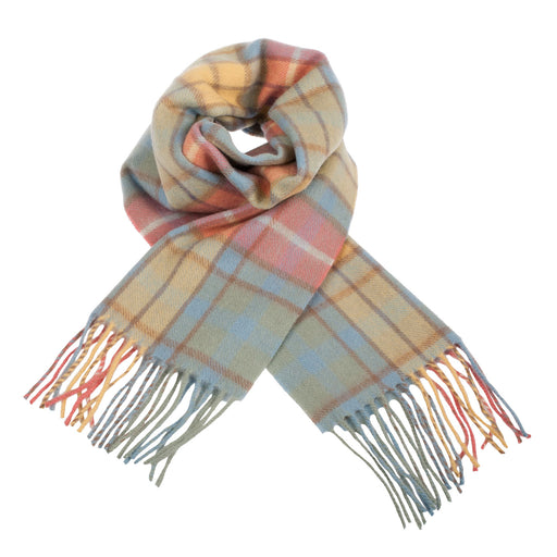 Edinburgh 100% Lambswool Scarf Buchanan Antique - Heritage Of Scotland - BUCHANAN ANTIQUE