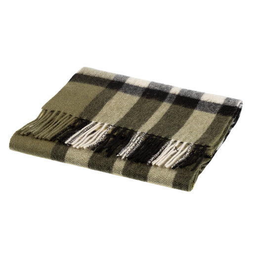 Edinburgh 100% Lambswool Scarf Exploded Scotty Thomson Cypress - Heritage Of Scotland - EXPLODED SCOTTY THOMSON CYPRESS