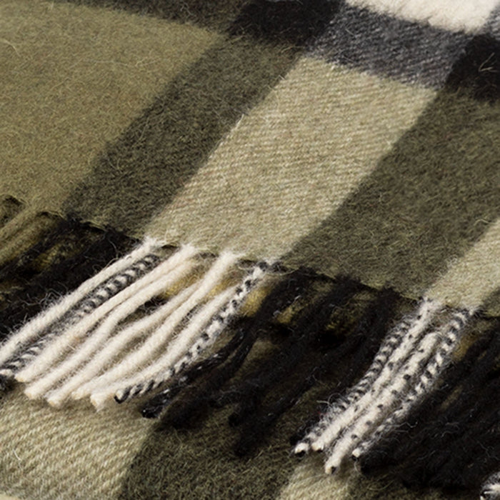 Edinburgh 100% Lambswool Scarf Exploded Scotty Thomson Cypress - Heritage Of Scotland - EXPLODED SCOTTY THOMSON CYPRESS