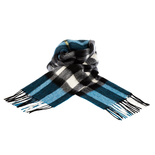 Edinburgh 100% Lambswool Scarf Exploded Scotty Thomson Pacific - Heritage Of Scotland - EXPLODED SCOTTY THOMSON PACIFIC