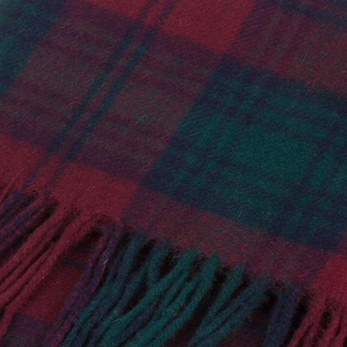 Edinburgh 100% Lambswool Scarf Lindsay - Heritage Of Scotland - LINDSAY