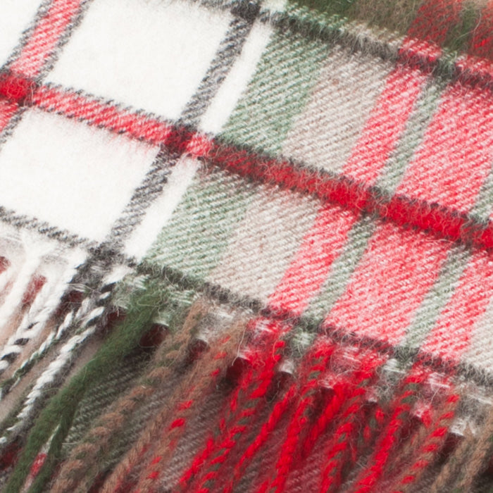 Edinburgh 100% Lambswool Scarf Macduff Dress - Heritage Of Scotland - MACDUFF DRESS