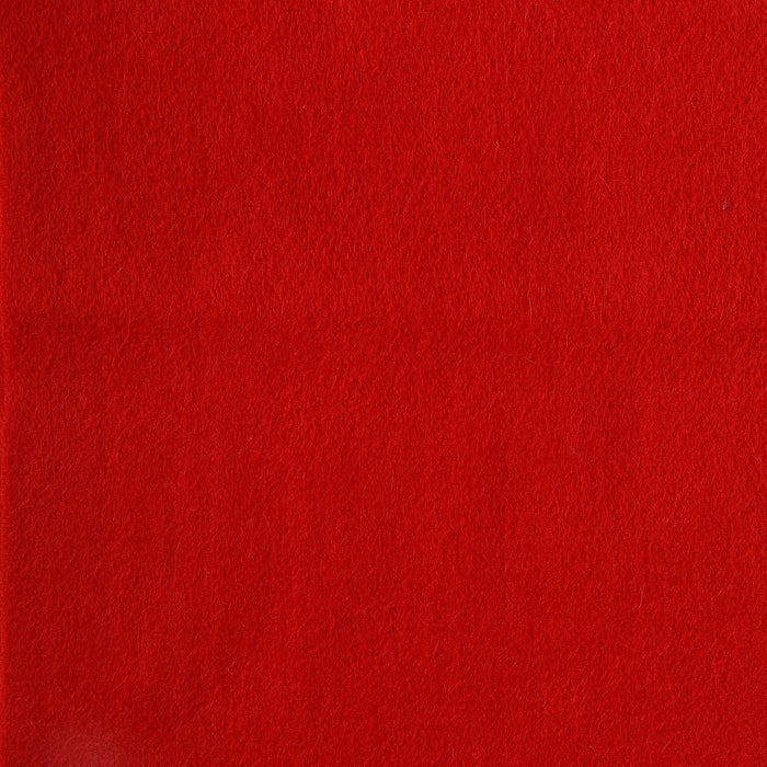 Edinburgh 100% Lambswool Scarf Red Rouge - Heritage Of Scotland - RED ROUGE