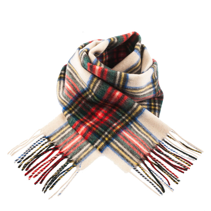 Edinburgh 100% Lambswool Scarf Stewart Dress - Heritage Of Scotland - STEWART DRESS