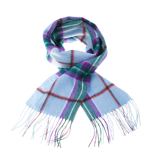 Edinburgh 100% Lambswool Scarf World Peace Tartan - Heritage Of Scotland - WORLD PEACE TARTAN