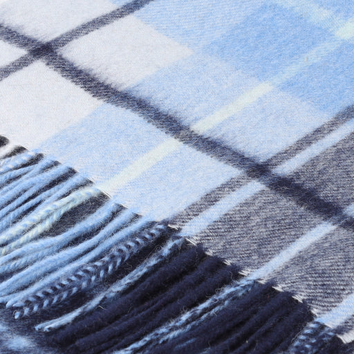 Edinburgh 100% Lambswool Tartan Scarf Mill Check Eclipse - Heritage Of Scotland - MILL CHECK ECLIPSE