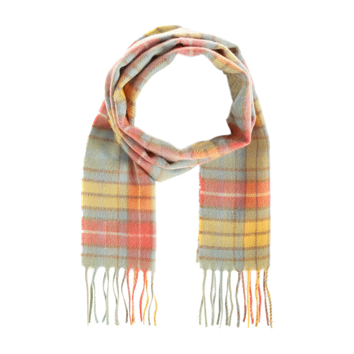 Edinburgh Cashmere Mini Scarf Buchanan Ancient - Heritage Of Scotland - BUCHANAN ANCIENT