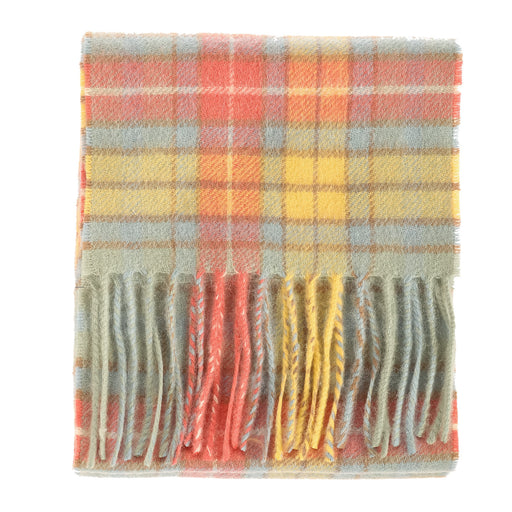 Edinburgh Cashmere Mini Scarf Buchanan Ancient - Heritage Of Scotland - BUCHANAN ANCIENT