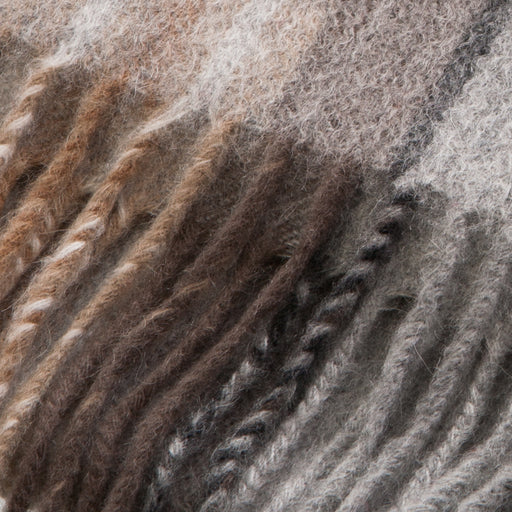 Edinburgh Cashmere Mini Scarf Mackellar Natural - Heritage Of Scotland - MACKELLAR NATURAL