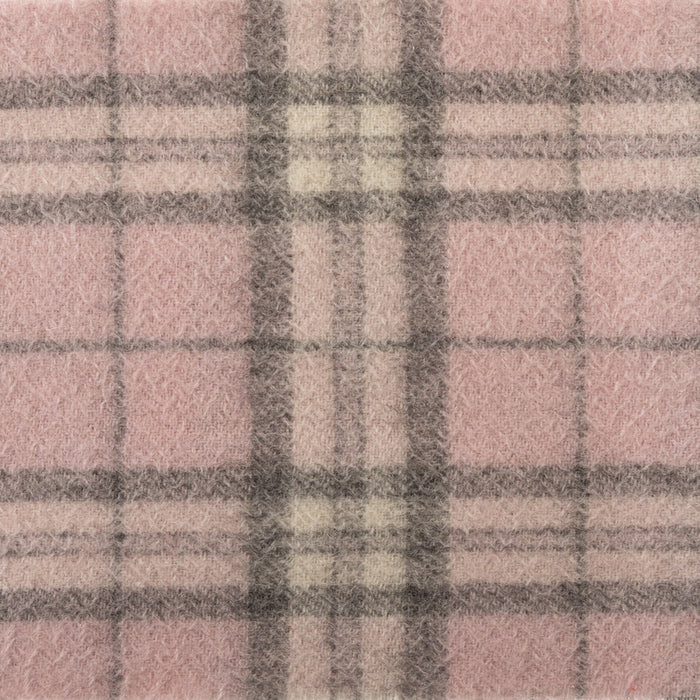 Edinburgh Cashmere Mini Scarf Thomson Pale Pink - Heritage Of Scotland - THOMSON PALE PINK