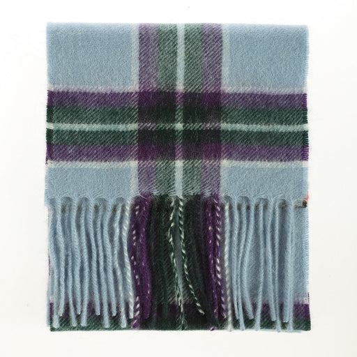 Edinburgh Cashmere Mini Scarf World Peace Tartan - Heritage Of Scotland - WORLD PEACE TARTAN