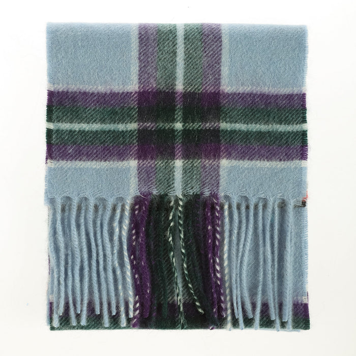 Edinburgh Cashmere Mini Scarf World Peace Tartan - Heritage Of Scotland - WORLD PEACE TARTAN