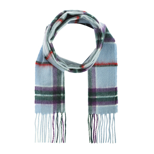 Edinburgh Cashmere Mini Scarf World Peace Tartan - Heritage Of Scotland - WORLD PEACE TARTAN