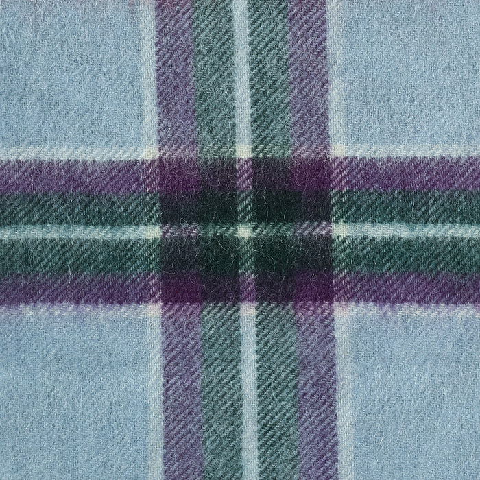 Edinburgh Cashmere Mini Scarf World Peace Tartan - Heritage Of Scotland - WORLD PEACE TARTAN