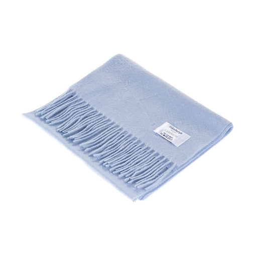 Edinburgh Cashmere Scarf Baby Blue - Heritage Of Scotland - BABY BLUE