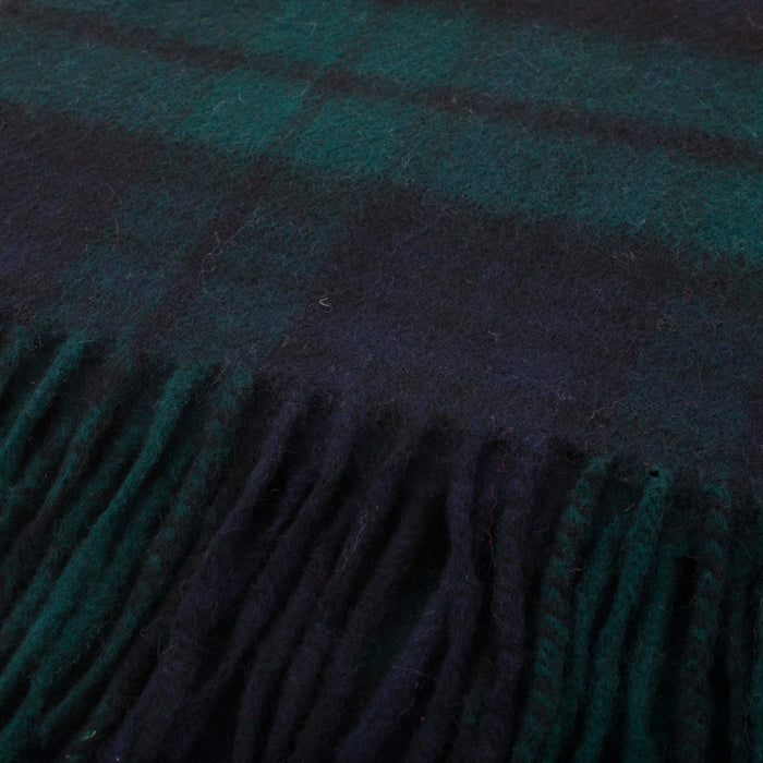 Edinburgh Cashmere Scarf Black Watch - Heritage Of Scotland - BLACK WATCH