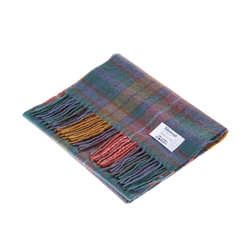 Edinburgh Cashmere Scarf Buchanan Antique - Heritage Of Scotland - BUCHANAN ANTIQUE