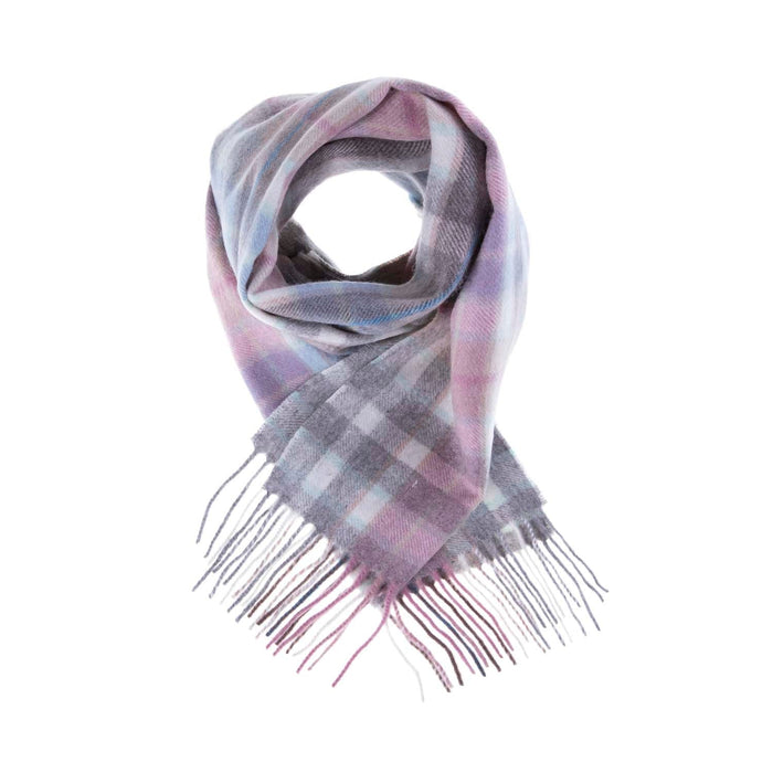 Edinburgh Cashmere Scarf Buchanan Mix Grey - Heritage Of Scotland - BUCHANAN MIX GREY