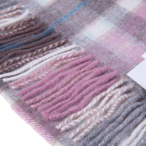 Edinburgh Cashmere Scarf Buchanan Mix Grey - Heritage Of Scotland - BUCHANAN MIX GREY