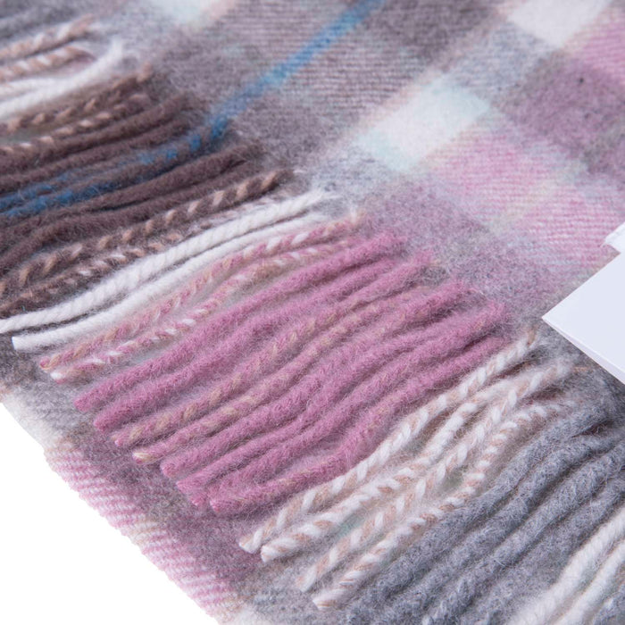 Edinburgh Cashmere Scarf Buchanan Mix Grey - Heritage Of Scotland - BUCHANAN MIX GREY