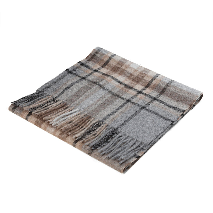 Edinburgh Cashmere Scarf Carnival Check Uniform - Heritage Of Scotland - CARNIVAL CHECK UNIFORM