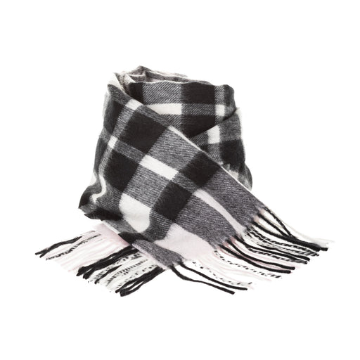 Edinburgh Cashmere Scarf Exploded Scotty Thomson Lt Pink - Heritage Of Scotland - EXPLODED SCOTTY THOMSON LT PINK