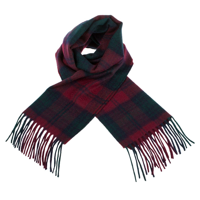 Edinburgh Cashmere Scarf Lindsay - Heritage Of Scotland - LINDSAY