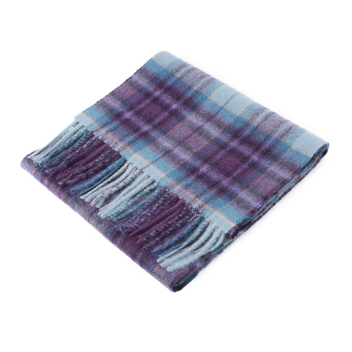 Edinburgh Cashmere Scarf Mackellar Mix Blue - Heritage Of Scotland - MACKELLAR MIX BLUE