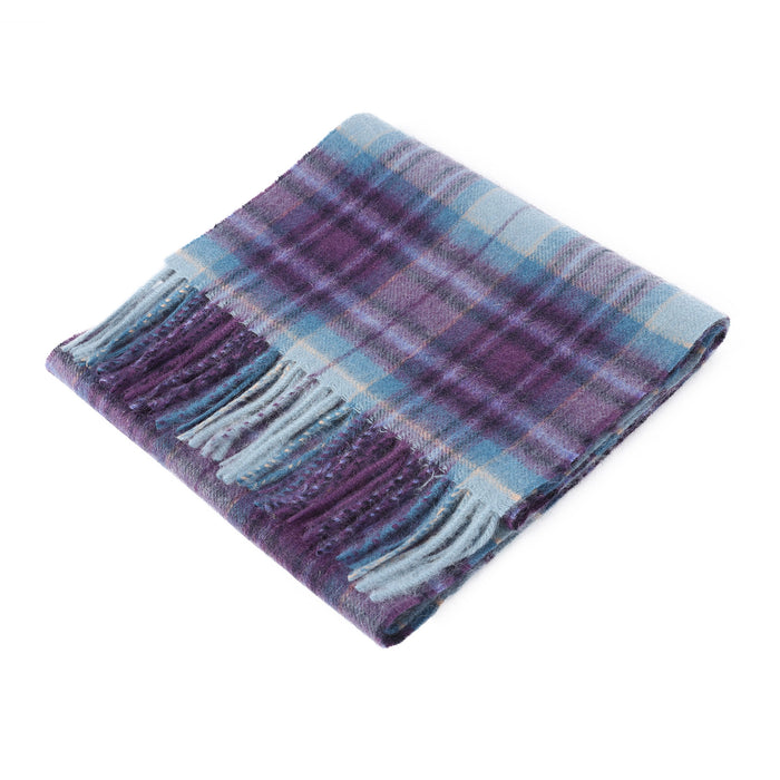 Edinburgh Cashmere Scarf Mackellar Mix Blue - Heritage Of Scotland - MACKELLAR MIX BLUE